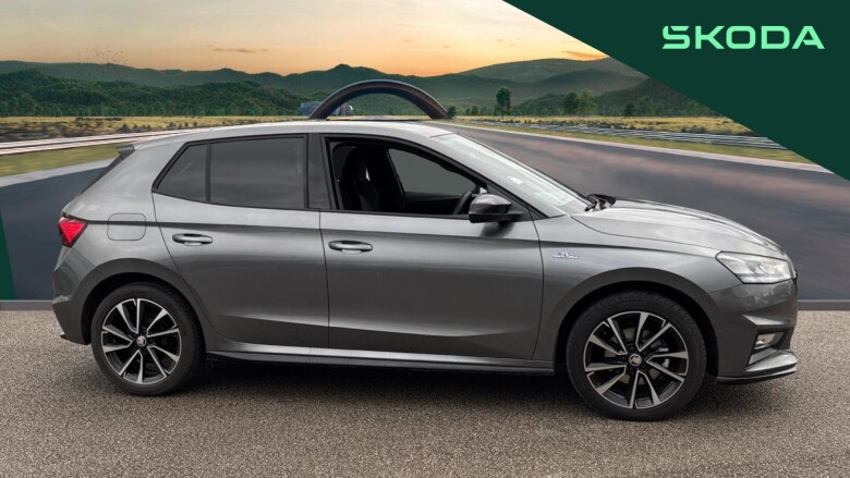 Skoda Fabia 1.0 TSI 116 Monte Carlo 5dr DSG Petrol Hatchback